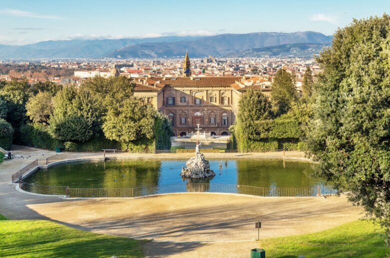 Palazzo Pitti Giardino di Boboli Guida Turistica a Firenze